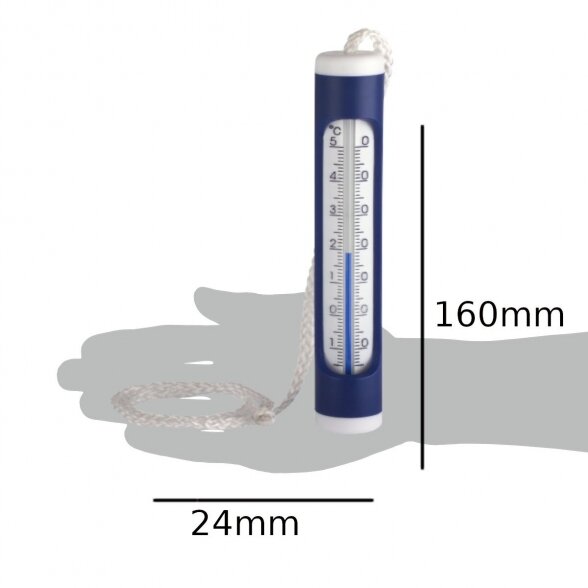 Analoginis baseino ir tvenkinio termometras 40.2004 1
