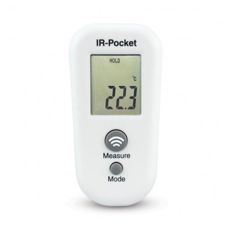Bekontaktis IR kišeninis termometras IR-Pocket ETI 814-060 (nuo -9.9°C iki 199.9°C)