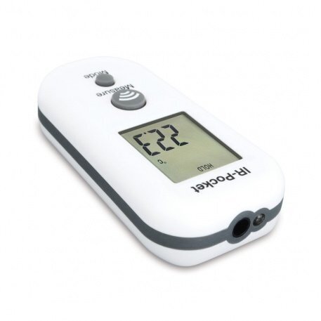 Bekontaktis IR kišeninis termometras IR-Pocket ETI 814-060 (nuo -9.9°C iki 199.9°C) 1