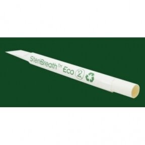 SteriBreath Eco kandiklis Smokerlyzer prietaisų linijai STERIBREATH-ECO, 1 dėž. (200vnt.)