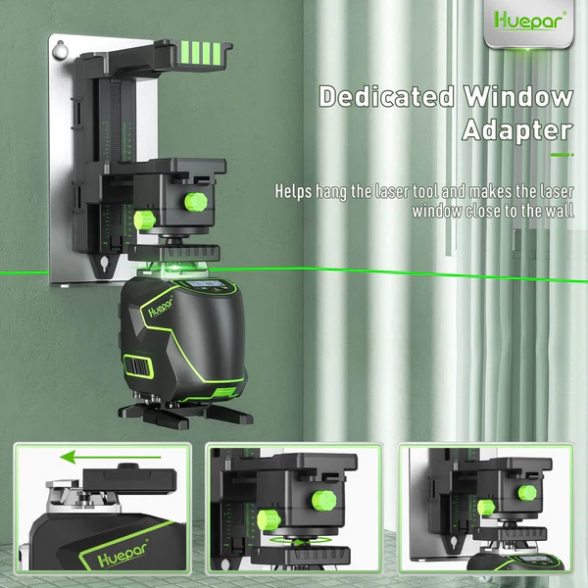 Huepar PV11 laikiklio adapteris 2