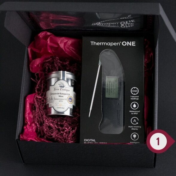 Kalėdinis rinkinys Thermapen® ONE + DOVANA 1