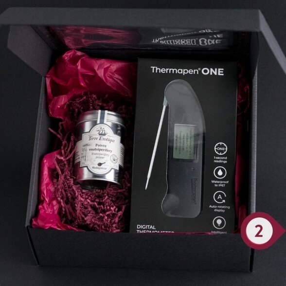 Kalėdinis rinkinys Thermapen® ONE + DOVANA 2