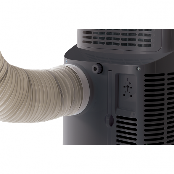 Mobilus oro kondicionierius DELTACO SMART HOME šaldymas/šildymas, R290, valdymas per programėlę,  SH-AC01 5