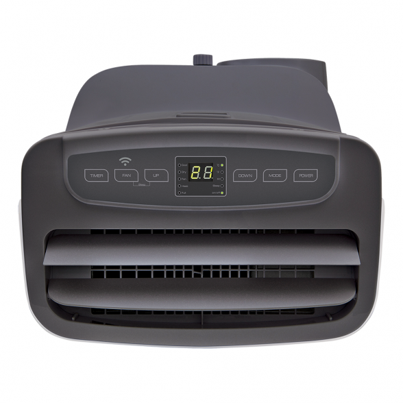 Mobilus oro kondicionierius DELTACO SMART HOME šaldymas/šildymas, R290, valdymas per programėlę,  SH-AC01 3