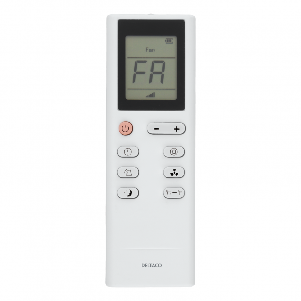 Mobilus oro kondicionierius DELTACO SMART HOME šaldymas/šildymas, R290, valdymas per programėlę,  SH-AC01 6