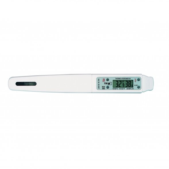 Skaitmeninis nešiojamas termometras-higrometras TFA 30-5007