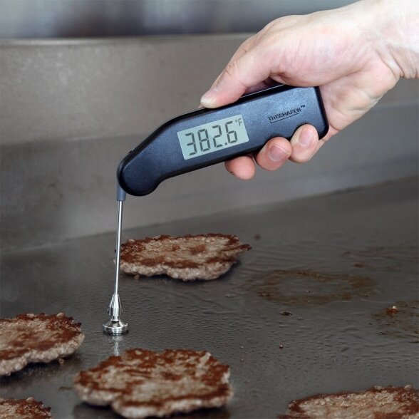 Termometras paviršiams Pro-Surface Thermapen su METROLOGINE PATIKRA ETI 231-279 4