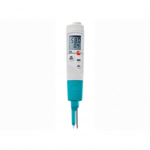 Testo 206 pH2 pH metras