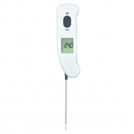 Bekontaktis Infraraudonųjų spindulių termometras su zondu Thermapen IR ETI 228-065 (nuo -49.9°C iki +299.9°C) 2